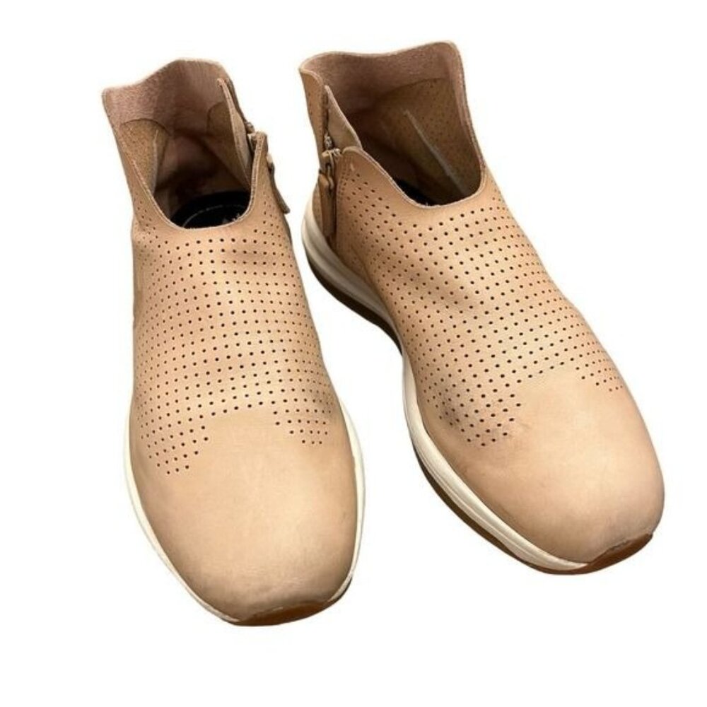 NIKE Zoom Modairna Vachetta Tan 880884-200 Shoes‎ Sneakers Side Zip Size 7.5